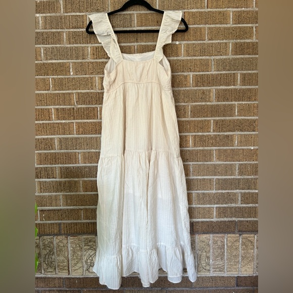 Anthropologie By the River Maxi Dress Size M - Picture 3 of 10